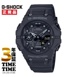 CASIO カシオ G-SHOCK Gショック ブラック GA-B001-1AJF 【安心の3年保証】