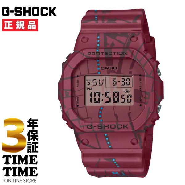 CASIO カシオ G-SHOCK Gショック Treasure Hunt series 渋谷 レッ...