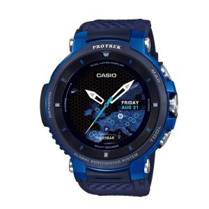 CASIO カシオ PRO TREK Smart（プロトレックスマート） WSD-F30-BU 【安心の1年保証】｜wbc-store-khm