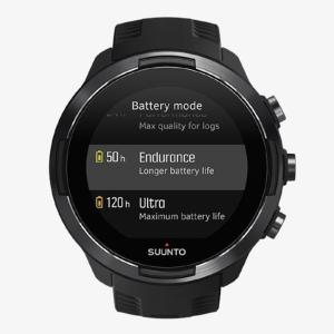 SUUNTO スポーツウオッチ SS050019000 SUUNTO 9 BARO Black