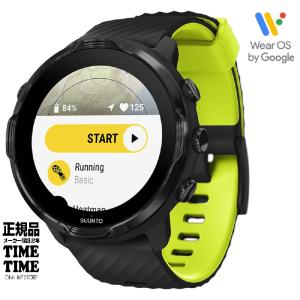 スント スマートウォッチ SUUNTO 7 SS050379000 ブラックライム