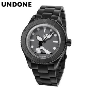 UNDONE / BASECAMP/自動巻腕時計/アナログ/--/BLK/KHK/傷有 UNDONE◇BASECAMP/自動巻腕時計/アナログ/--/BLK/KHK/傷有 : セカンド