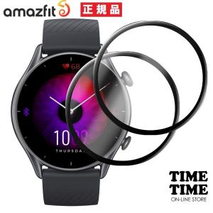 Amazfit アマズフィット 保護フィルム 2枚セット GTR3用 sp200018-M61｜wbc-store-khm