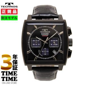 M*n様 TECHNOS クロノグラフ TE4001SB TECHNOS（時計） TECHNOS テクノス ソーラー クロノグラフ TE4001SB