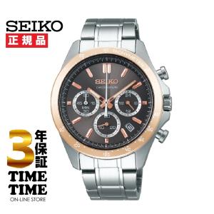 SEIKO SELECTION セイコーセレクション クロノグラフ SBTR026 【安心の3年保証】入学 就職 御祝｜wbc-store-khm