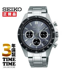 SEIKO SELECTION セイコーセレクション 腕時計 メンズ クロノグラフ グレー シルバー SBTR027 【安心の3年保証】入学 就職 御祝｜wbc-store-khm