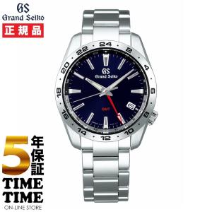 GRAND SEIKO グランドセイコー Sport Collection メンズ クオーツ 9F GMT ブルー SBGN029 【安心の5年保証】｜wbc-store-khm