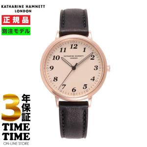 KATHARINE HAMNETT キャサリンハムネット タイムタイム 限定モデル メンズ KH27J381 【安心の3年保証】｜wbc-store-khm