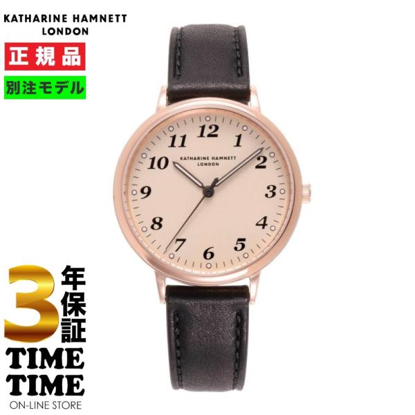 KATHARINE HAMNETT タイムタイム 限定モデル メンズ KH27J381 【安心の3年...