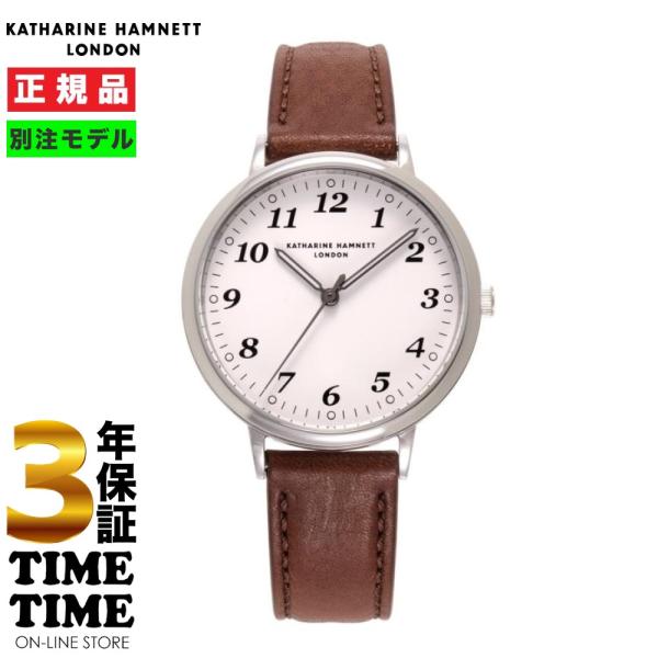 KATHARINE HAMNETT タイムタイム 限定モデル メンズ KH20J301 【安心の3年...