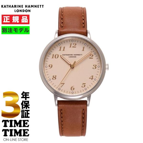 KATHARINE HAMNETT タイムタイム 限定モデル メンズ KH20J381 【安心の3年...