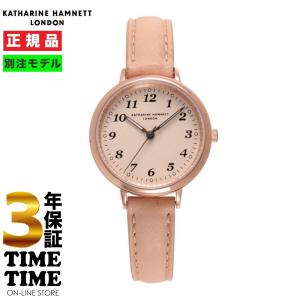 KATHARINE HAMNETT キャサリンハムネット タイムタイム 限定モデル レディース KH77J481P 【安心の3年保証】｜wbc-store-khm