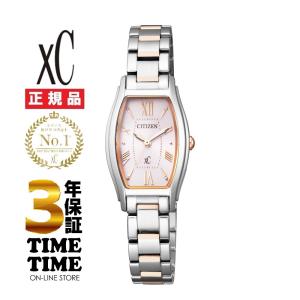 ＜リングノート付＞CITIZEN シチズン ｘC クロスシー EW5544-51W 【安心の3年保証】｜wbc-store-khm