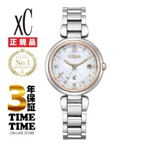 ＜リングノート付＞CITIZEN シチズン ｘC クロスシー mizu collection フローレットダイヤモデル ES9466-65W 【安心の3年保証】｜wbc-store-khm