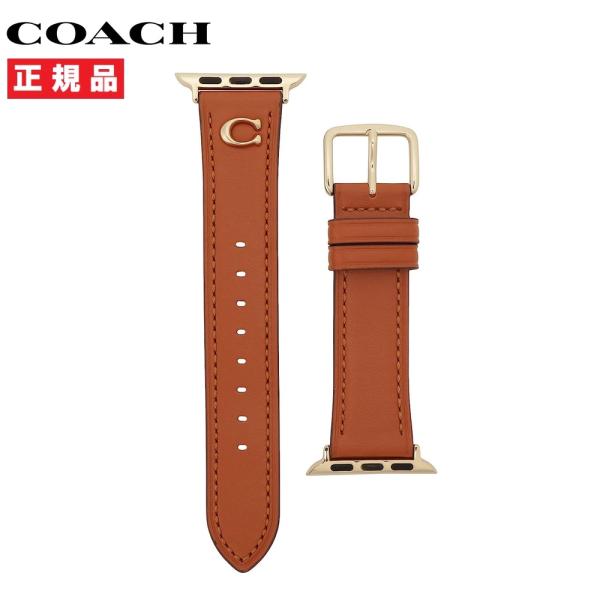 COACH コーチ Apple Watch用 ベルト バンド 38mm/40mm/41mm 対応 レ...