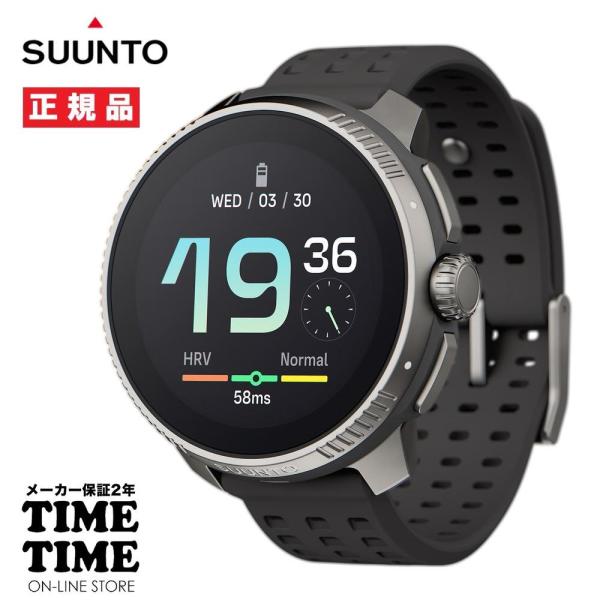 SUUNTO RACE スント レース TITANIUM CHARCOAL スマートウォッチ GPS...