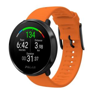 POLAR ポラール IGNITE イグナイト ブラック オレンジ替バンド付き M/Lサイズ 数量限定特別モデル 90084126