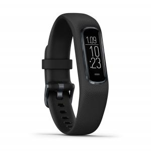 GARMIN ガーミン vivosmart4 ヴィヴォスマート4 Black Slate ブラック 010-01995-60 【安心のメーカー1年保証】心拍数 血中酸素トラッキング｜wbc-store-khm