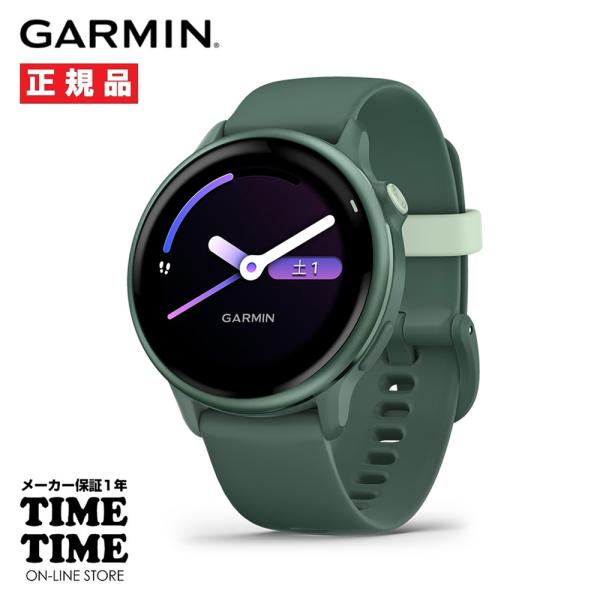 GARMIN vivoactive6 ヴィヴォアクティブ6 JasperGreen GPSスマートウ...