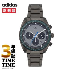 adidas アディダス EDITION ONE CHRONO クロノグラフ ブラック AOFH22007 【安心の3年保証】｜wbc-store-khm