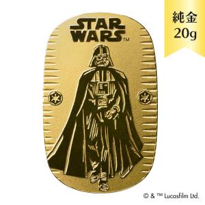 注文受付中[スター・ウォーズ] STAR WARS ダース・ベイダー DARTH VADER / 純金20g(約54×35mm)小判 JKBDS322 ナガホリ