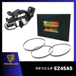 Panasonic（パナソニック） バンドソー純正刃(18山)2本組 EZ9SXMJ4