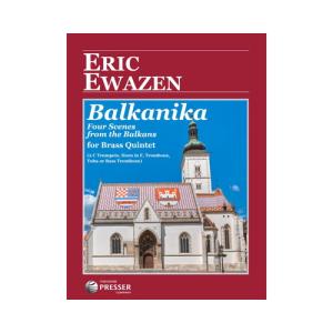 (楽譜) バルカニカ / 作曲：エリック・イウェイゼン (金管5重奏)｜wbpplus
