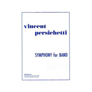 (楽譜) 吹奏楽のための交響曲（交響曲第6番） / 作曲：ヴィンセント・パーシケッティ (吹奏楽)(フルスコアのみ)｜wbpplus