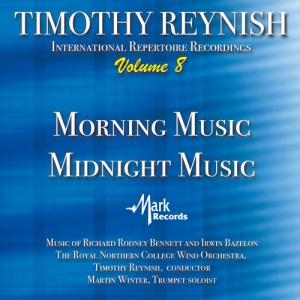 (CD) ティモシー・レイニッシュ・インターナショナル・レパートリー・レコーディングス 8：朝の音楽、夜の音楽 (吹奏楽)