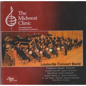(CD) 2023ミッドウェスト・クリニック：ルイビル・コンサート・バンド (吹奏楽)｜wbpplus