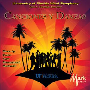 (CD) 歌と踊り / 演奏：フロリダ大学ウィンド・シンフォニー (吹奏楽)｜wbpplus