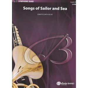 (楽譜) 船乗りと海の歌（海の男達の歌) / 作曲：ロバート・W・スミス