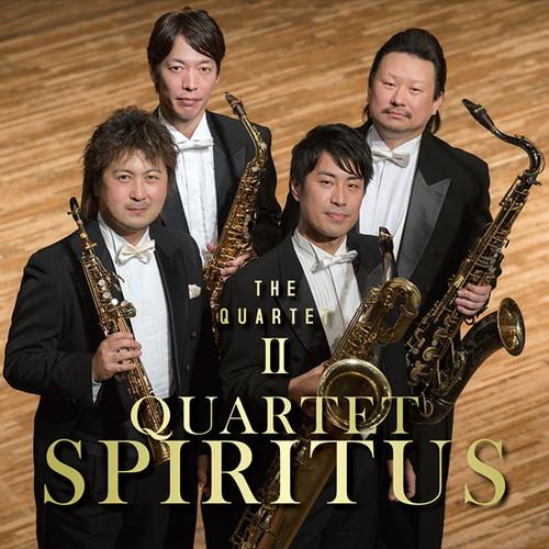 (CD) The QUARTET II / 演奏：カルテット・スピリタス  (サクソフォーン4重奏)