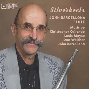 (CD) シルヴァーヒールズ / 演奏：ジョン・バルセローナ (フルート)｜wbpplus
