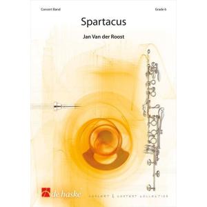 (楽譜) スパルタクス / 作曲：ヤン・ヴァンデルロースト (吹奏楽)(フルスコアのみ)｜wbpplus