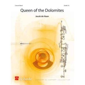 (楽譜) ドロミテの女王 / 作曲：ヤコブ・デハーン (吹奏楽)(スコア+パート譜セット)