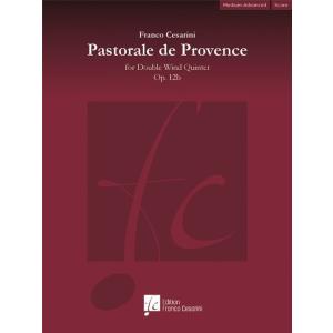(楽譜) プロヴァンス牧歌 / 作曲：フランコ・チェザリーニ (ダブル・ウィンド・クインテット)(スコア+パート譜セット)｜wbpplus
