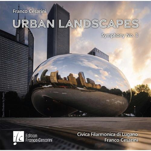 (CD) 交響曲第3番「都市の風景」：フランコ・チェザリーニ吹奏楽作品集 (吹奏楽)