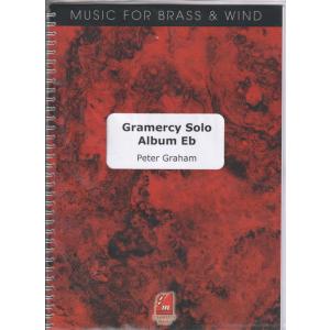(楽譜) グラマーシー・ソロ・アルバム in Eb / 作曲：ピーター・グレイアム