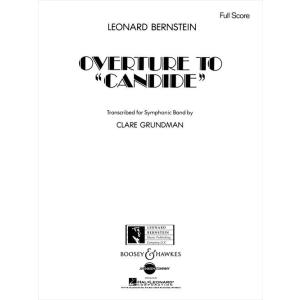 (楽譜) 「キャンディード」序曲 / 作曲：レナード・バーンスタイン　編曲：クレア・グランドマン (...
