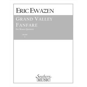 (楽譜) グランド・ヴァレー・ファンファーレ / 作曲：エリック・イウェイゼン (金管5重奏)｜wbpplus