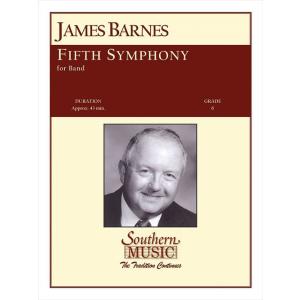 (楽譜) 第五交響曲「フェニックス」 / 作曲：ジェイムズ・バーンズ (吹奏楽)(スコア+パート譜セ...
