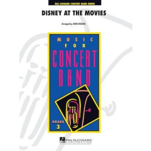 (楽譜) ディズニー・アット・ザ・ムービー / 編曲：ジョン・ヒギンズ