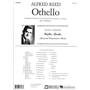 楽譜) 吹奏楽のための第3組曲 / 作曲：アルフレッド・リード (吹奏楽