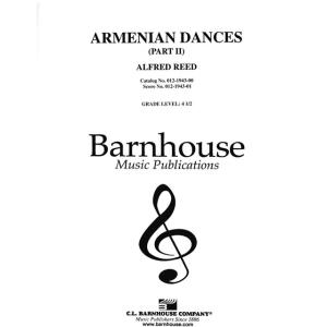 (楽譜) アルメニアン・ダンス・パート II / 作曲：アルフレッド・リード (吹奏楽)(フルスコア...