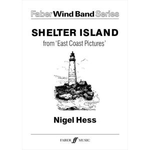 (楽譜) イーストコーストの風景 I. シェルター島 / 作曲：ナイジェル・ヘス