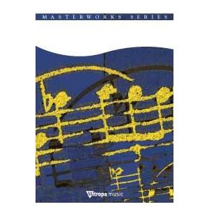 (楽譜) ブルー・ホライズン（青い水平線） / 作曲：フランコ・チェザリーニ (吹奏楽)(フルスコアのみ)｜wbpplus