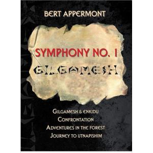 (楽譜) 交響曲第1番「ギルガメシュ」 / 作曲：ベルト・アッペルモント (吹奏楽)(大判フルスコアのみ)｜wbpplus