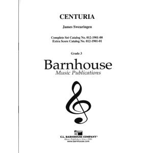 (楽譜) センチュリア / 作曲：ジェイムズ・スウェアリンジェン