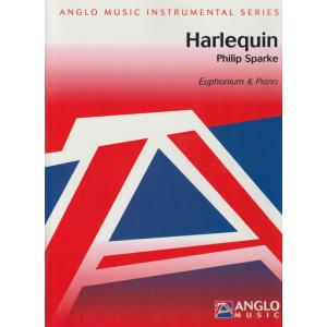 (楽譜) ハーレクイン / 作曲：フィリップ・スパーク (ユーフォニアム＆ピアノ)